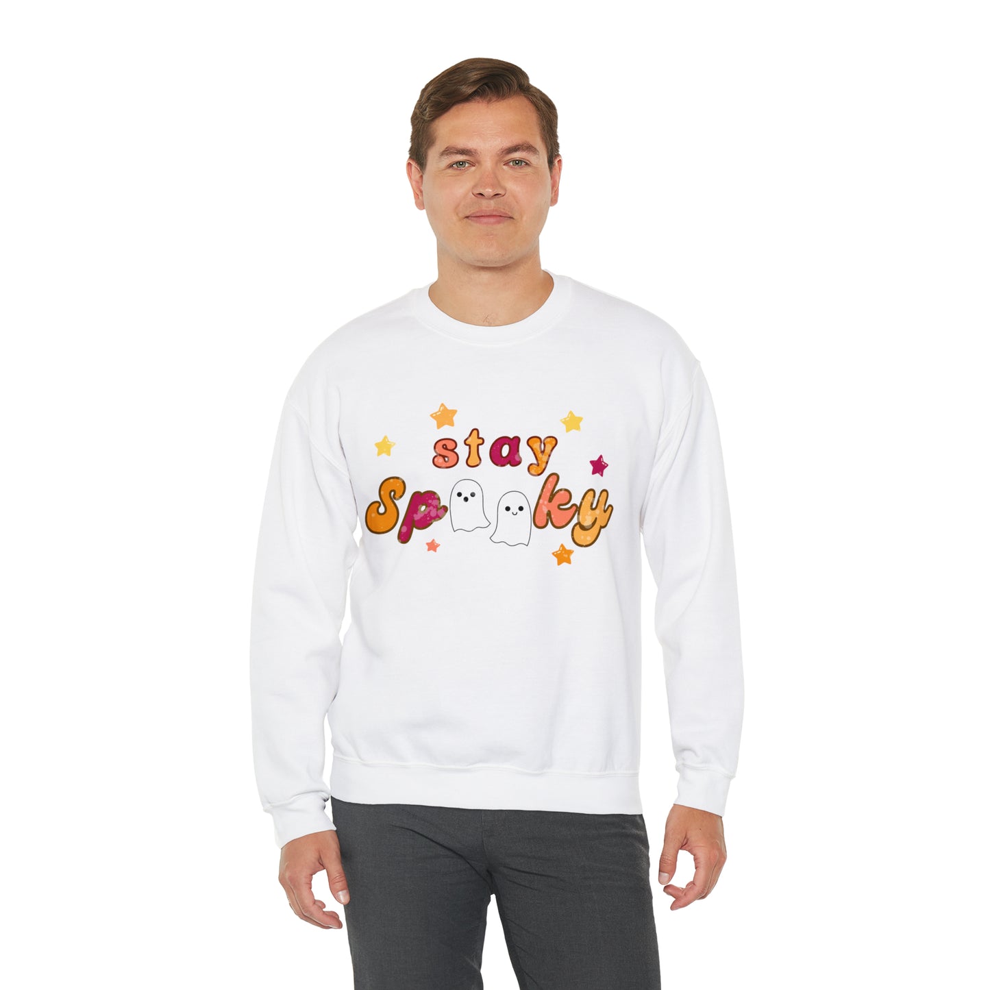 Stay Spooky Unisex Crewneck Sweatshirt