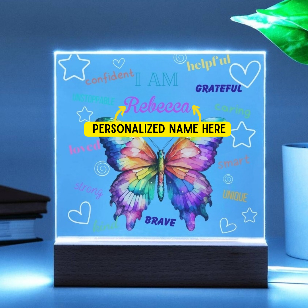 [V-DAY SALE] Butterfly Luminous Love Affirmations