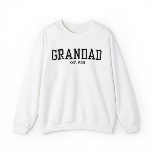 Dad/Grandad/Uncle Established Personailized Sweatshirt