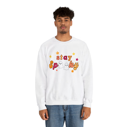 Stay Spooky Unisex Crewneck Sweatshirt