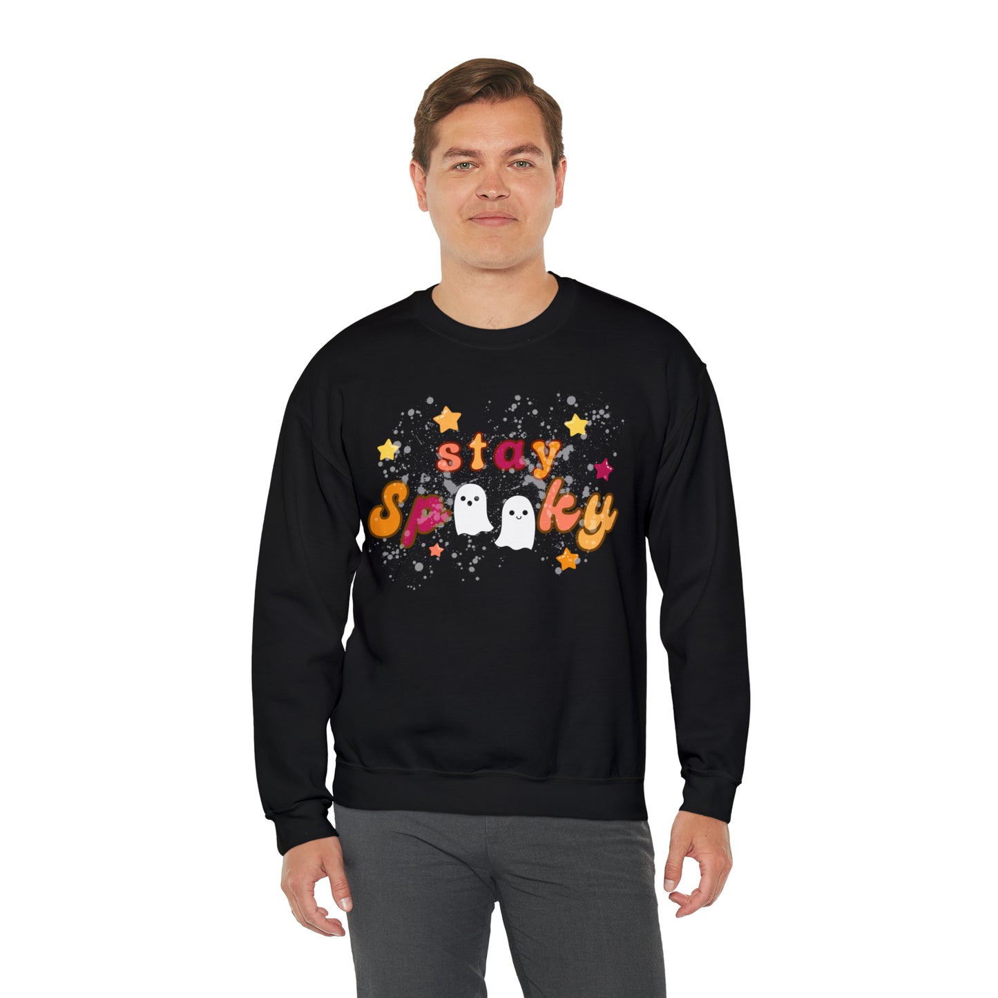 Stay Spooky Unisex Crewneck Sweatshirt