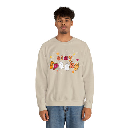 Stay Spooky Unisex Crewneck Sweatshirt