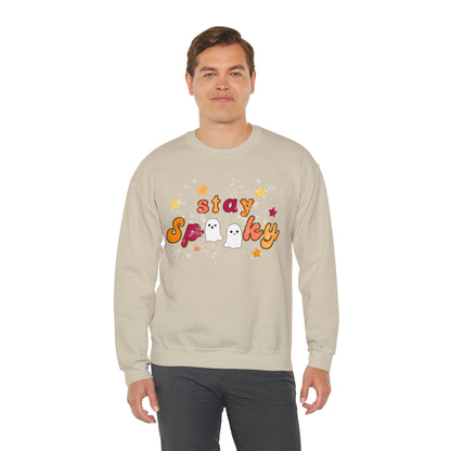 Stay Spooky Unisex Crewneck Sweatshirt