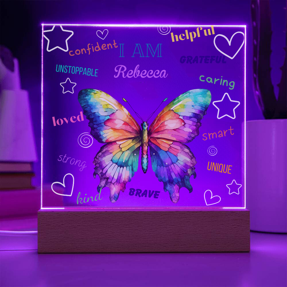 [V-DAY SALE] Butterfly Luminous Love Affirmations