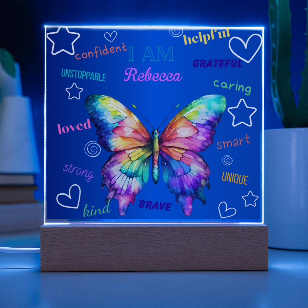 [V-DAY SALE] Butterfly Luminous Love Affirmations