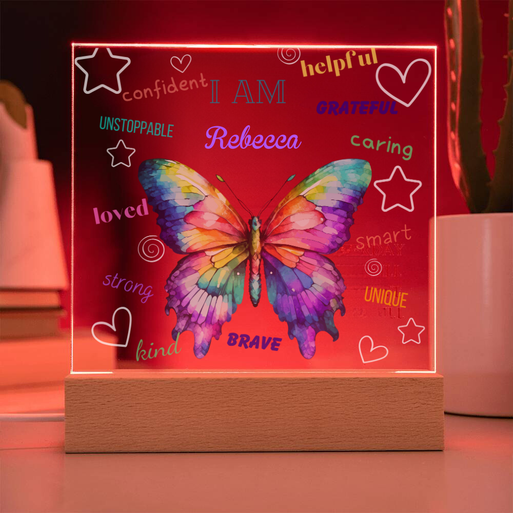 [V-DAY SALE] Butterfly Luminous Love Affirmations