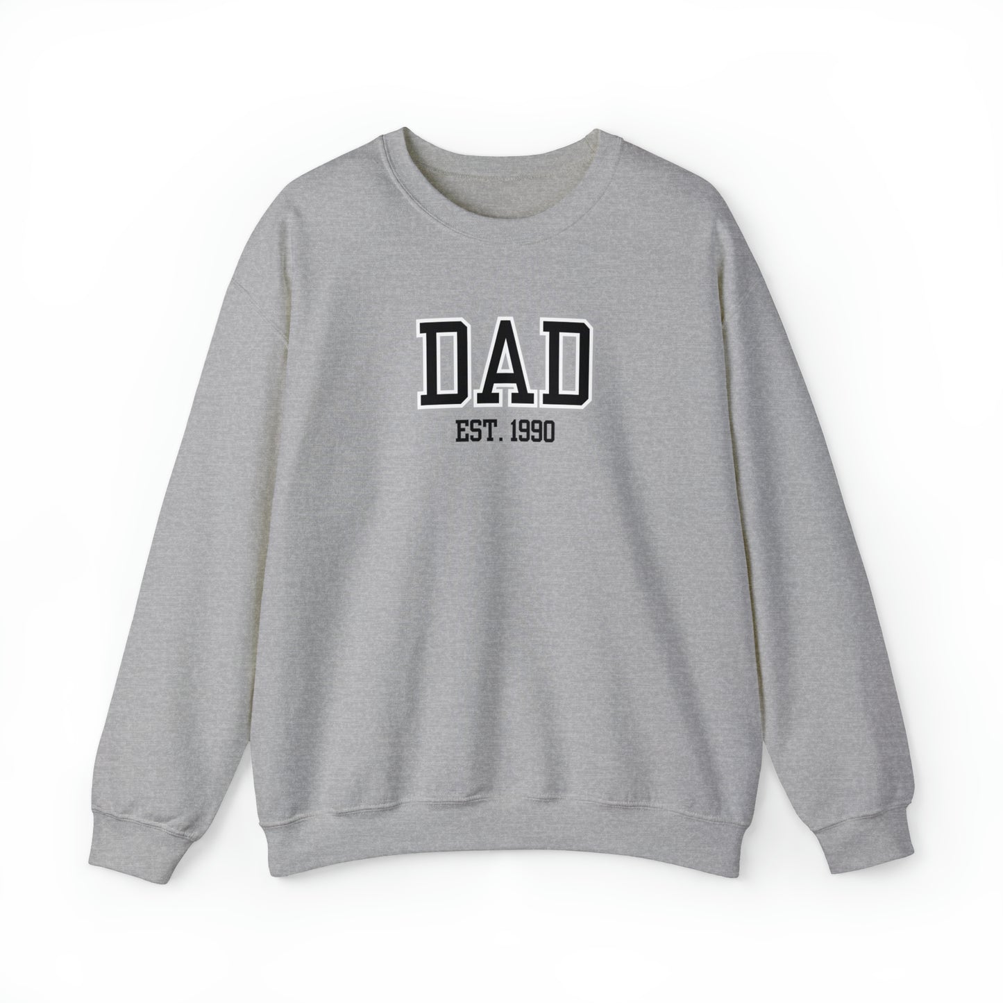 Dad/Grandad/Uncle Established Personailized Sweatshirt