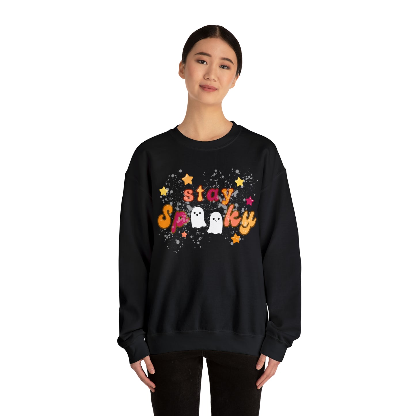 Stay Spooky Unisex Crewneck Sweatshirt