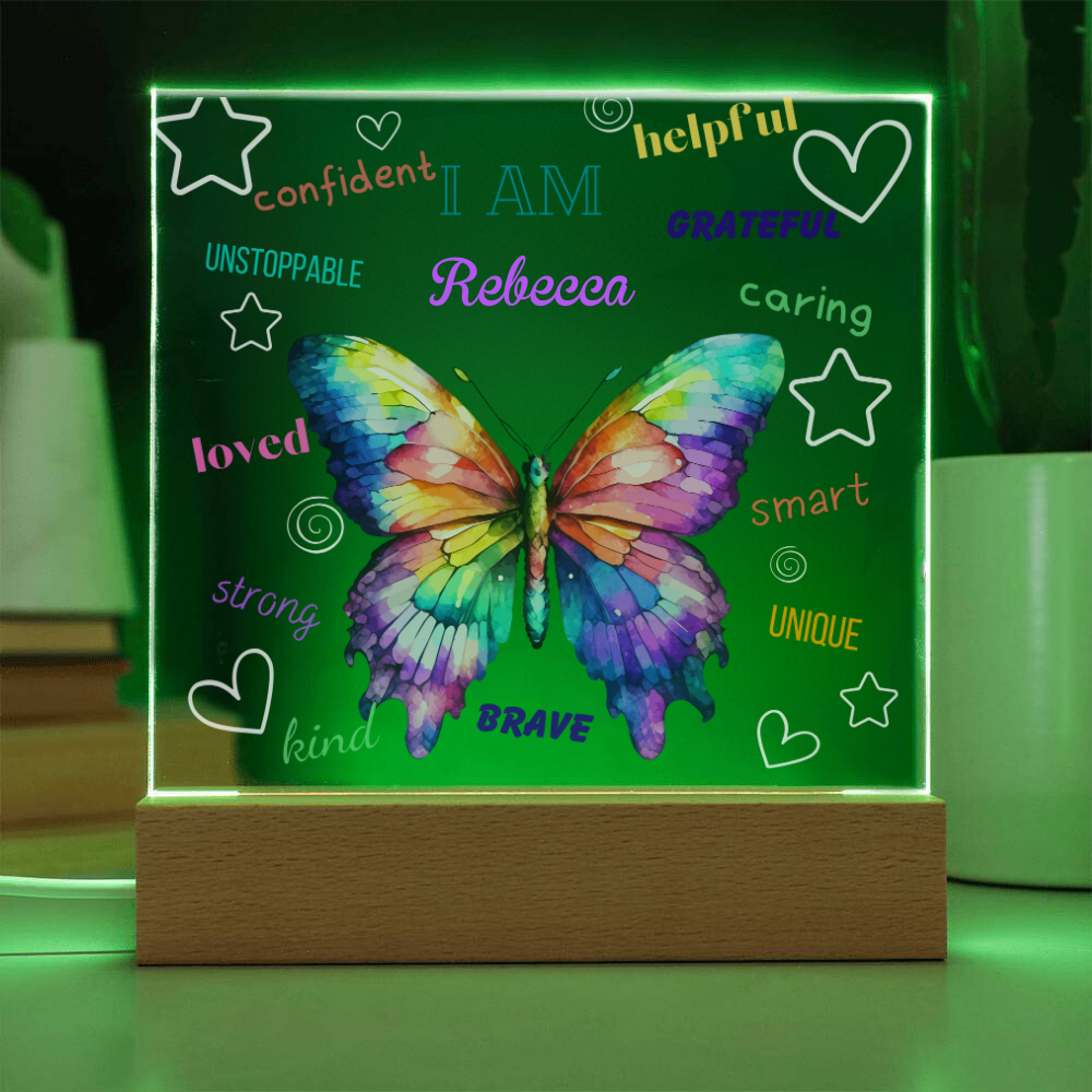 [V-DAY SALE] Butterfly Luminous Love Affirmations