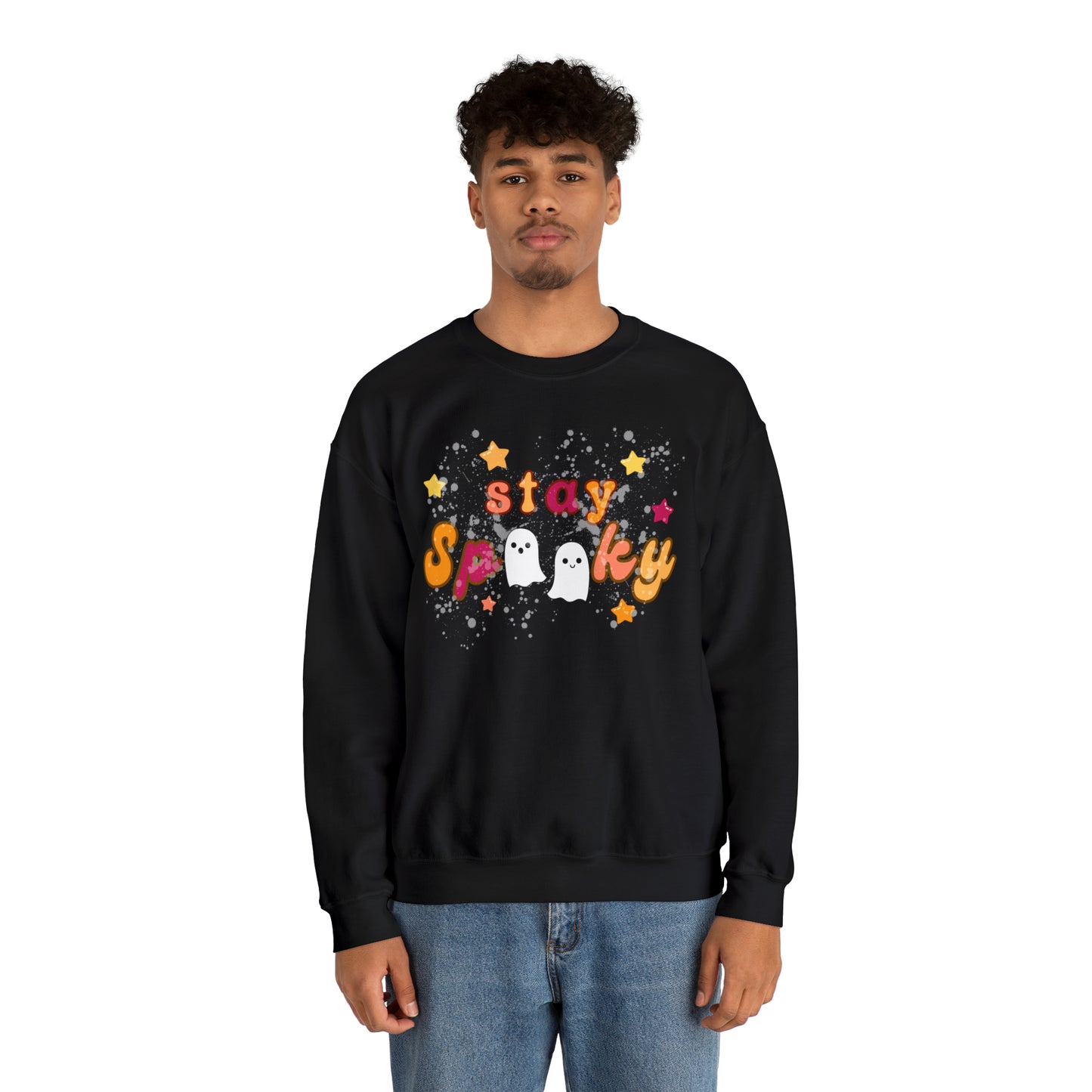 Stay Spooky Unisex Crewneck Sweatshirt