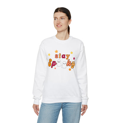 Stay Spooky Unisex Crewneck Sweatshirt