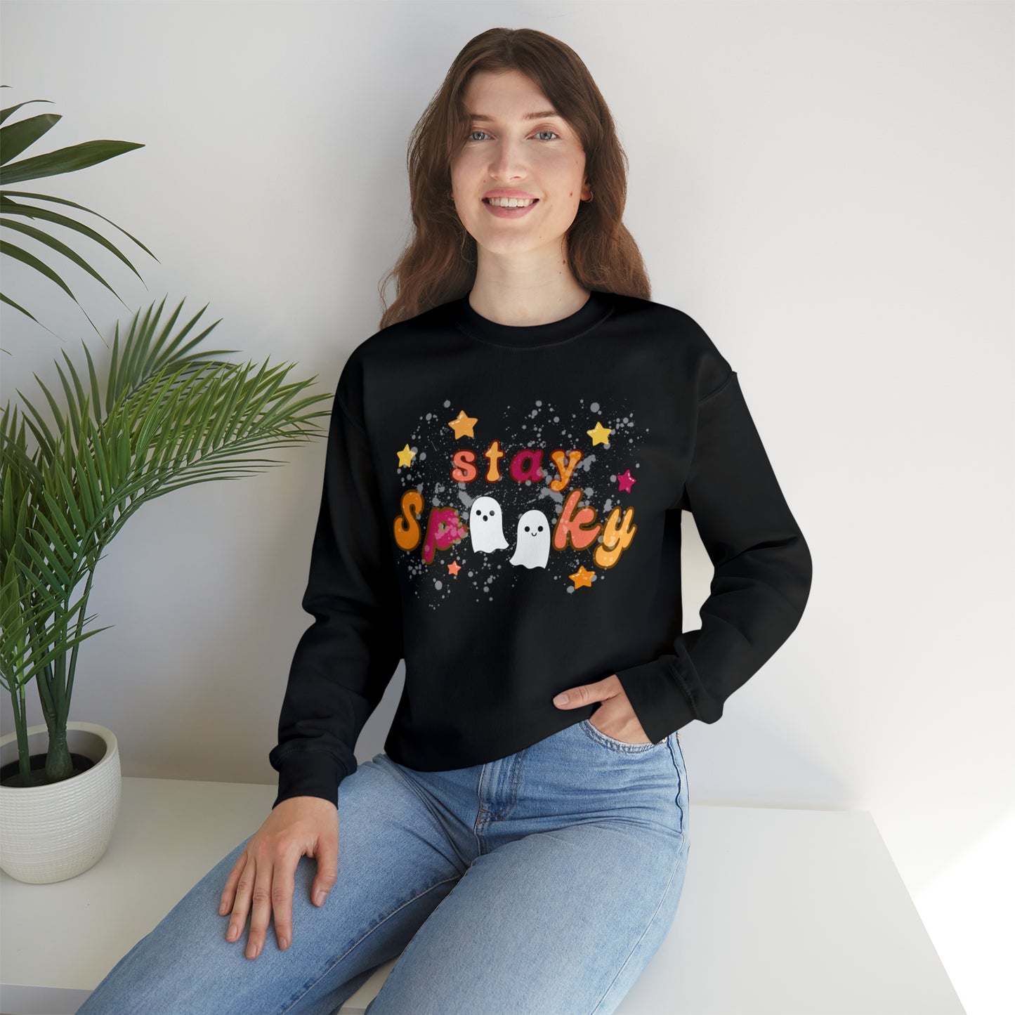 Stay Spooky Unisex Crewneck Sweatshirt