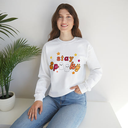 Stay Spooky Unisex Crewneck Sweatshirt