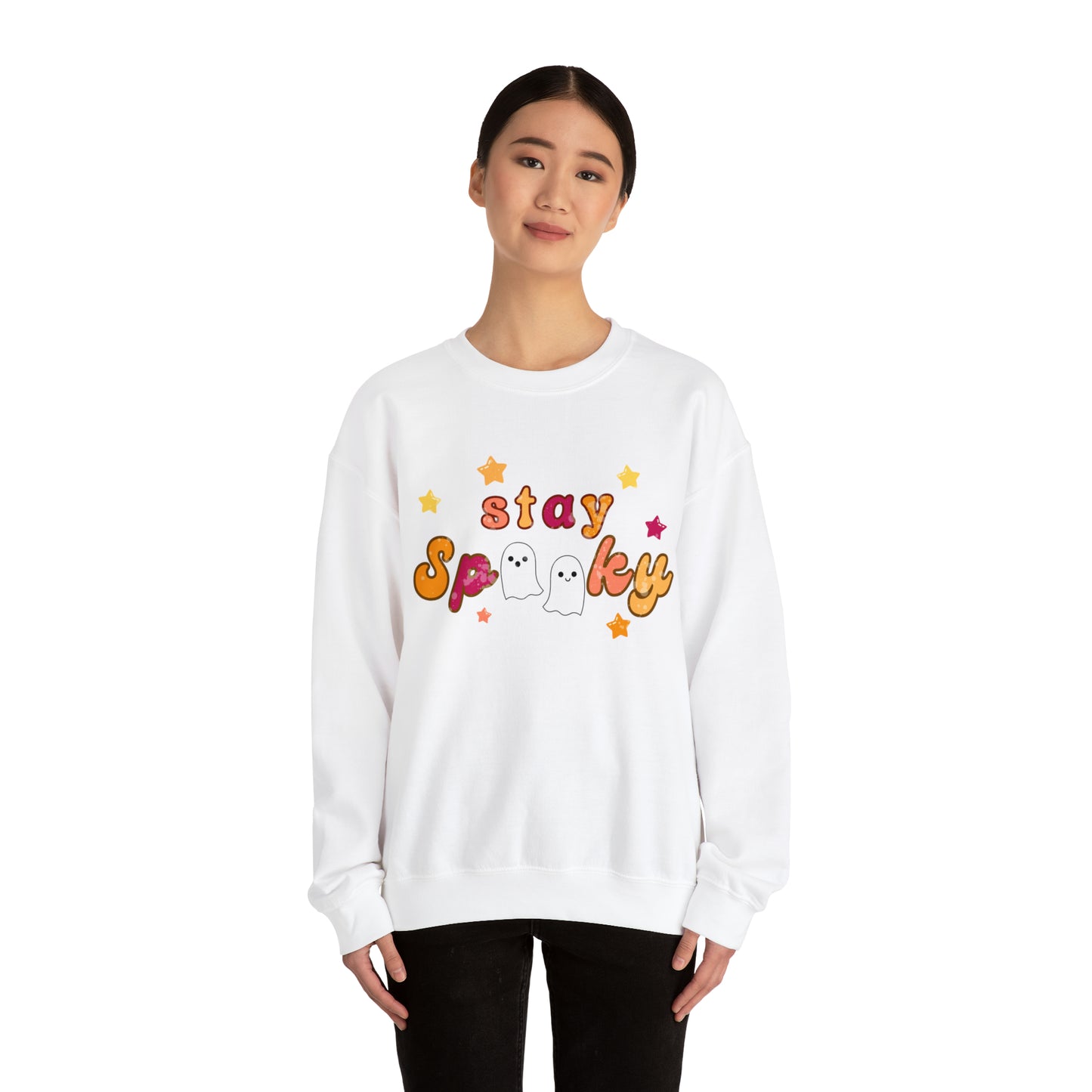 Stay Spooky Unisex Crewneck Sweatshirt