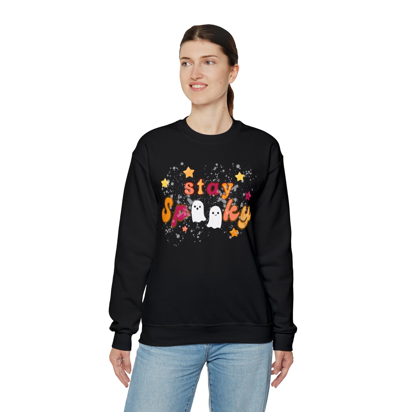 Stay Spooky Unisex Crewneck Sweatshirt