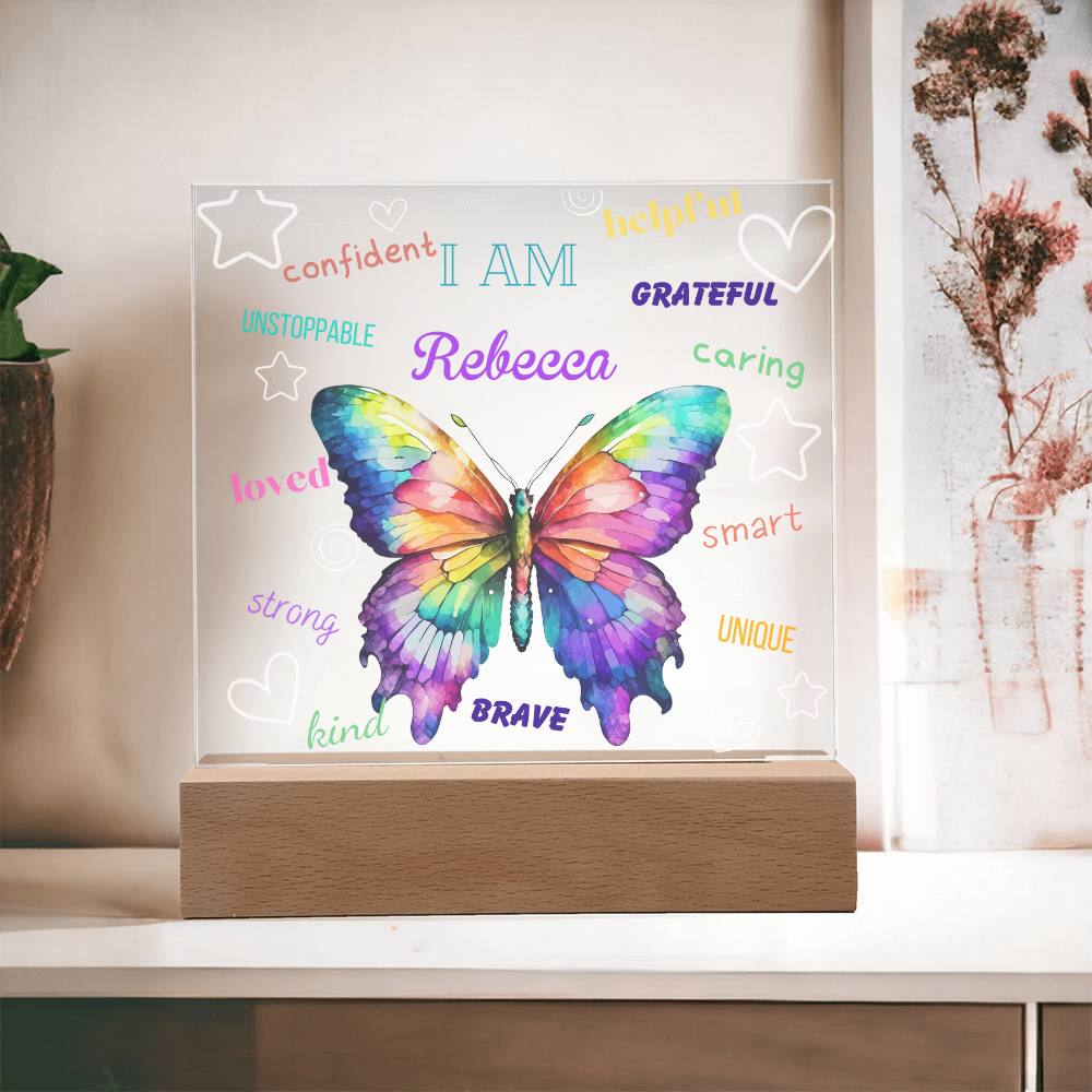 [V-DAY SALE] Butterfly Luminous Love Affirmations