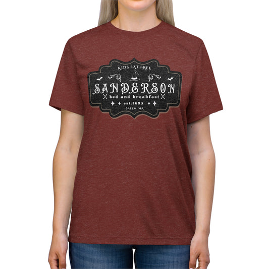 Sanderson Bed & Breakfast Unisex Triblend Tee