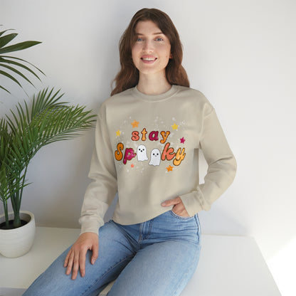 Stay Spooky Unisex Crewneck Sweatshirt