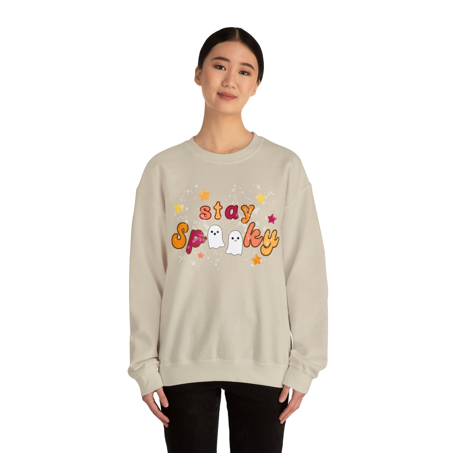 Stay Spooky Unisex Crewneck Sweatshirt