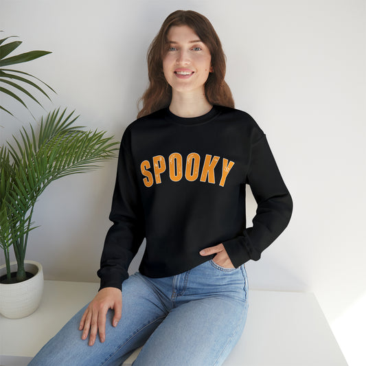 Spooky Unisex Crewneck Sweatshirt