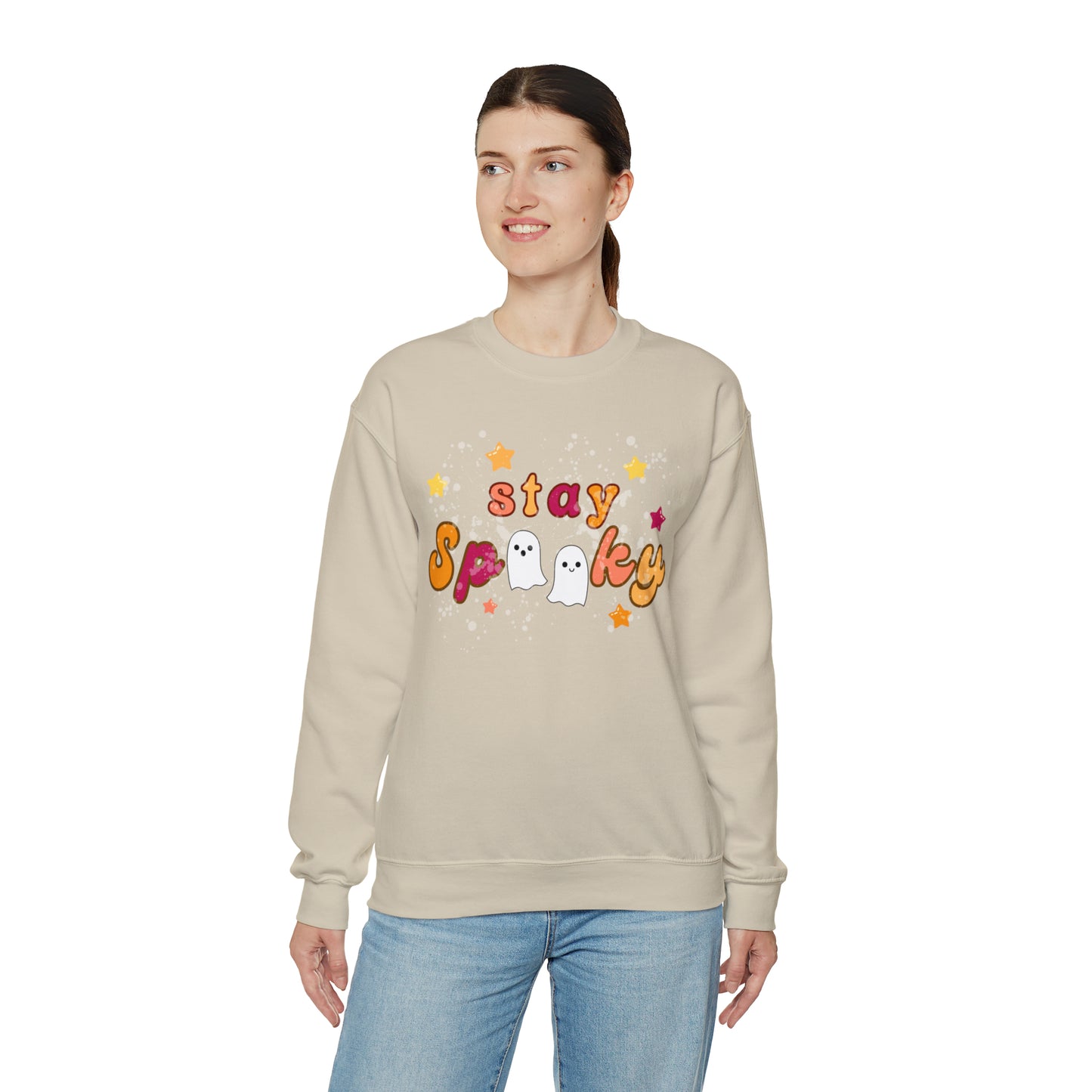 Stay Spooky Unisex Crewneck Sweatshirt