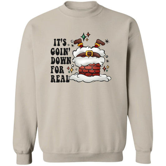 It's Going Down Christmas Sweater