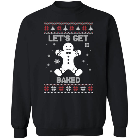 Let's Get Baked Christmas Sweater