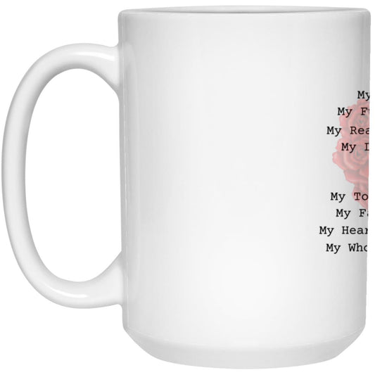 My Everything Personalized Mug