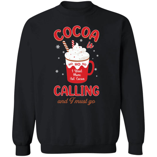 Cocoa is Calling Christmas Sweater