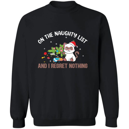 Regret Nothing Christmas Sweater