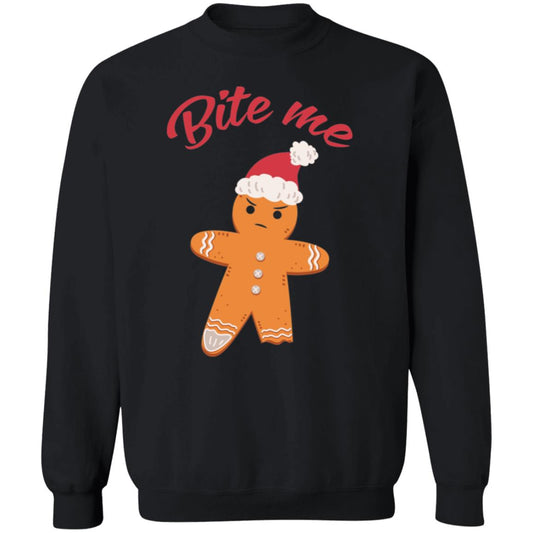 Bite Me Christmas Sweater