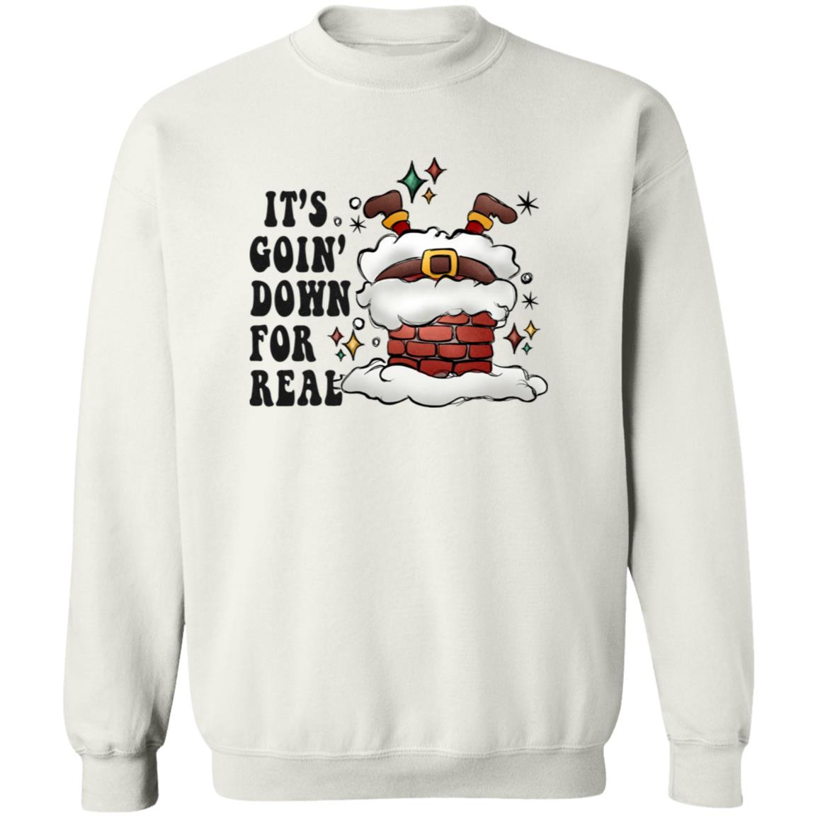 It's Going Down Christmas Sweater