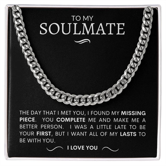 To My Soulmate I Missing Piece