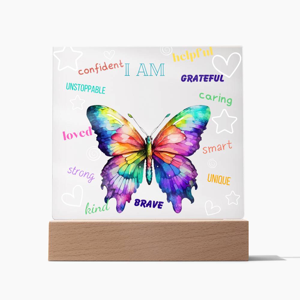 [V-DAY SALE] Butterfly Luminous Love Affirmations